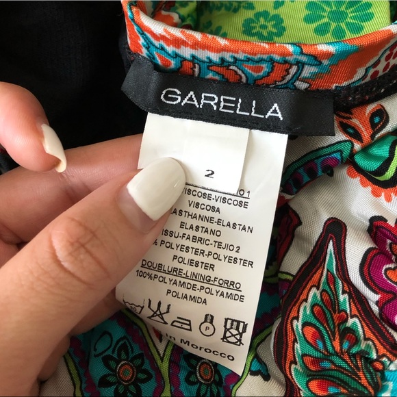 multicolor maxi skirt - Picture 3 of 3